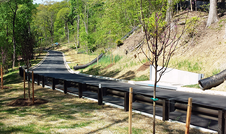 Piscataway Hills Landslide Stabilization